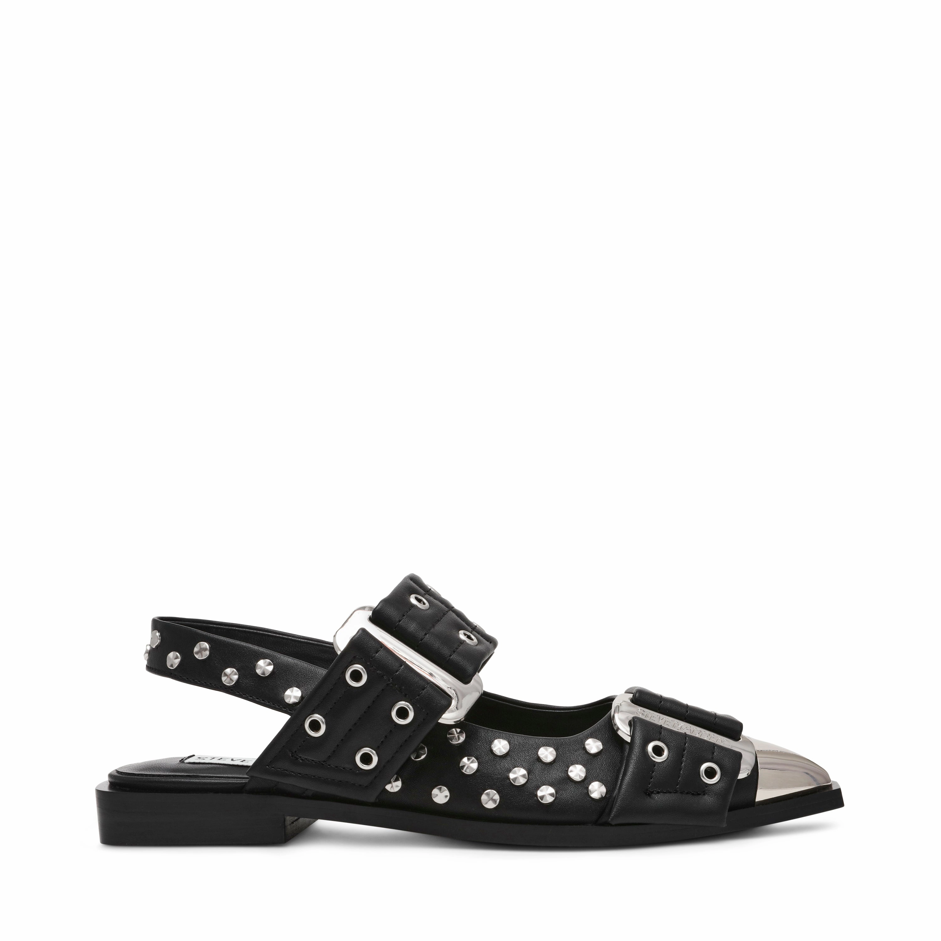 Grand Ave-SE Flat Shoe BLACK