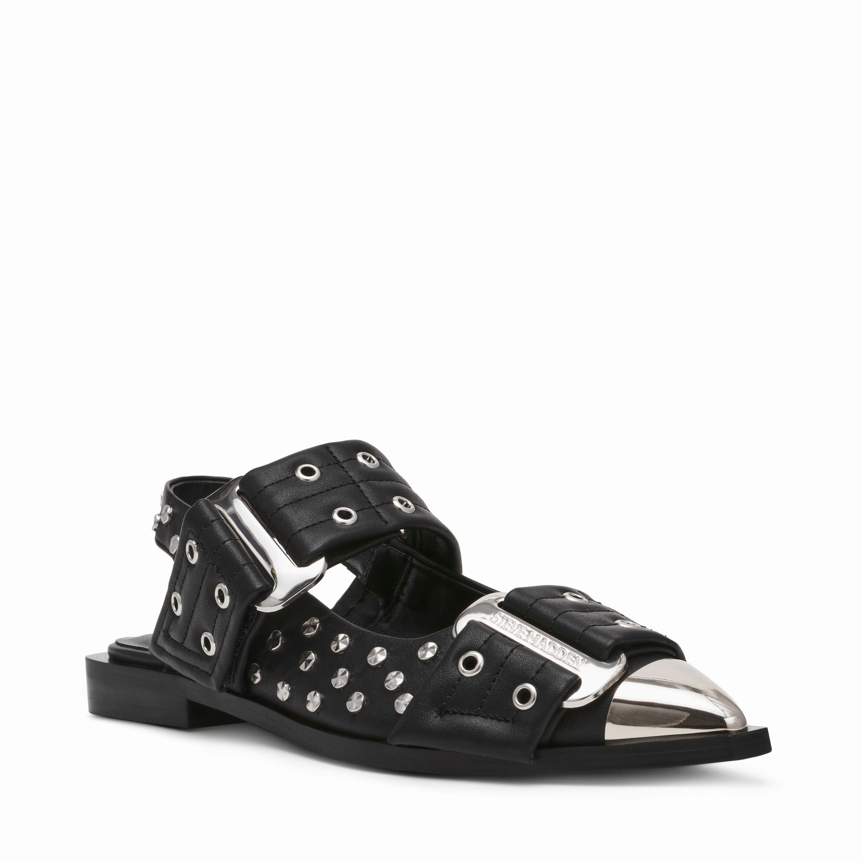 Grand Ave-SE Flat Shoe BLACK