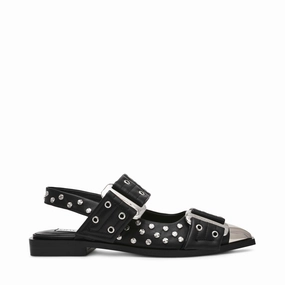 Grand Ave-SE Flat Shoe BLACK