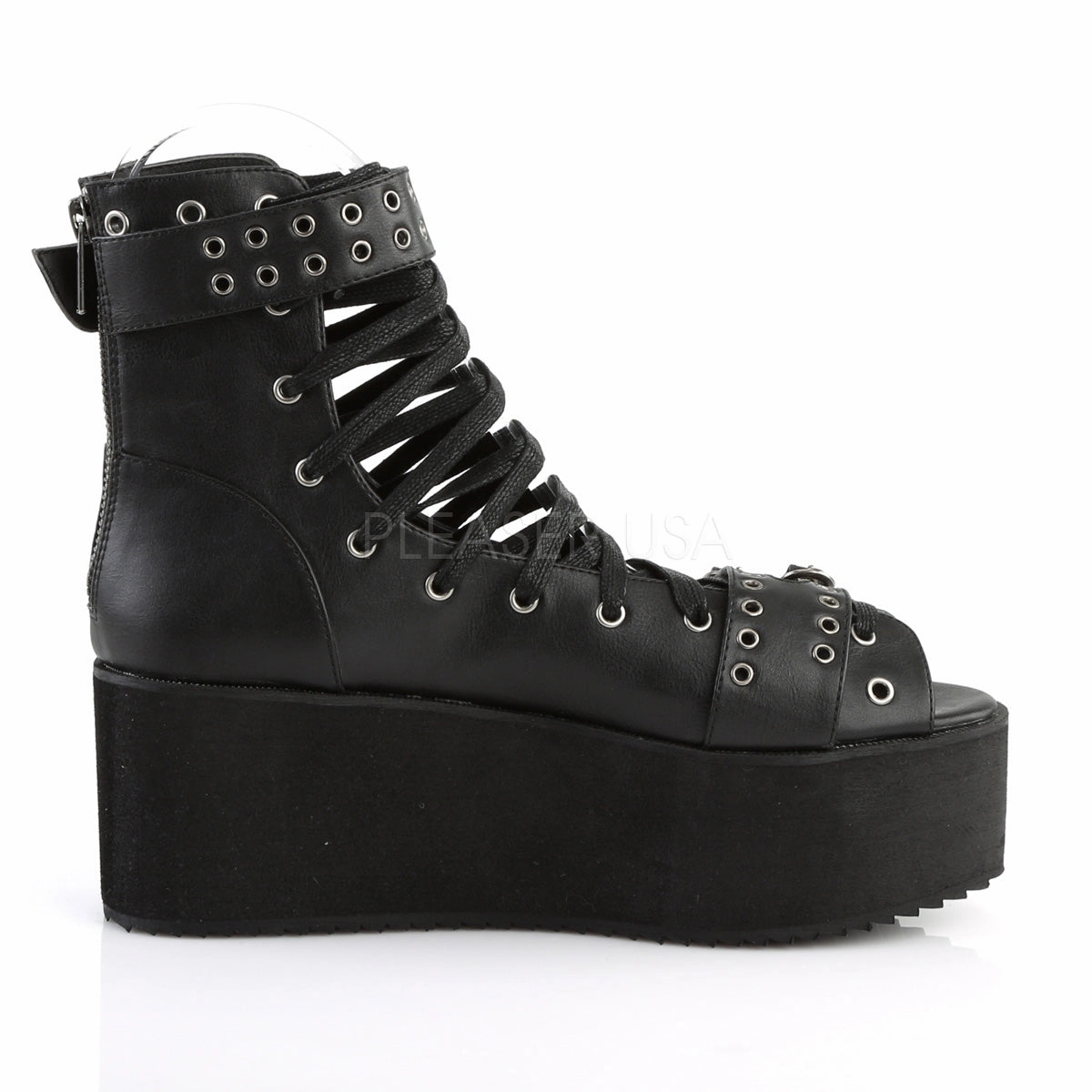 GRIP-105  Black Vegan Leather