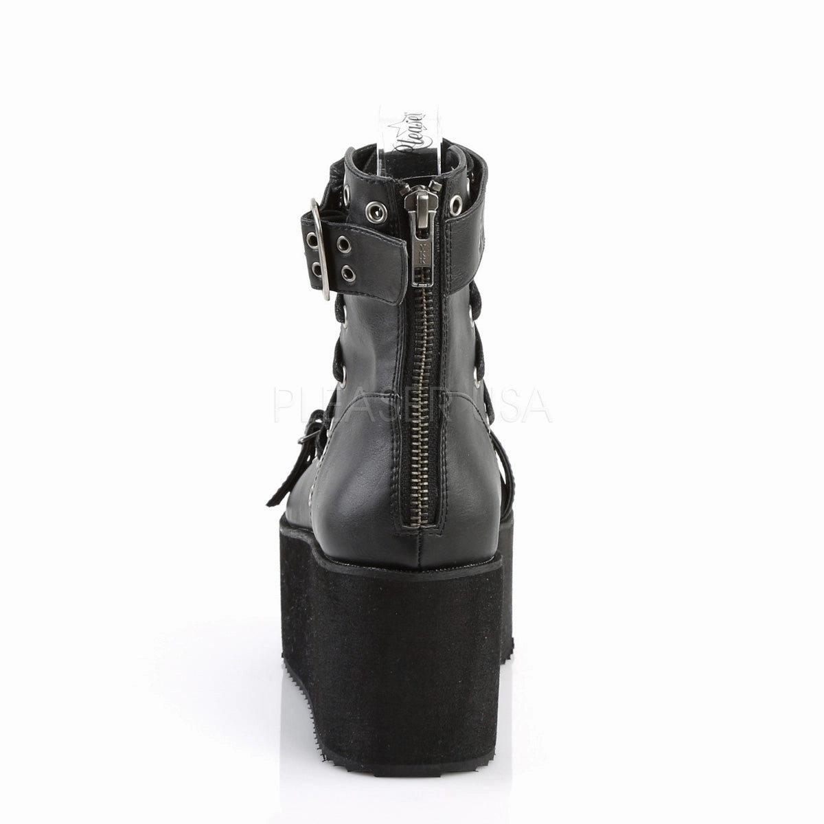 GRIP-105  Black Vegan Leather