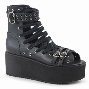 GRIP-105  Black Vegan Leather