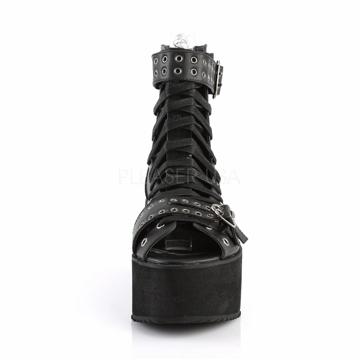GRIP-105  Black Vegan Leather