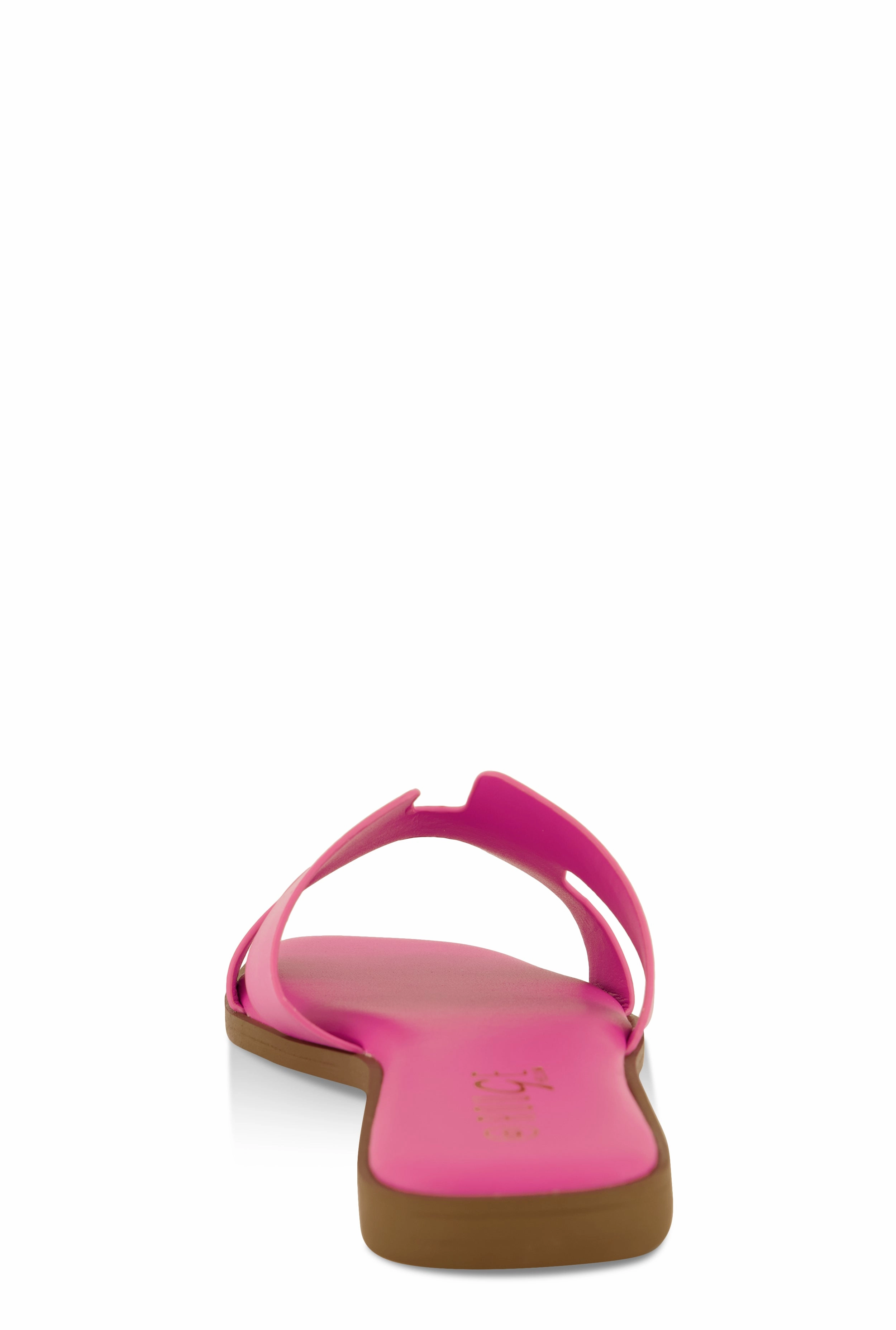 H Band Flat Slide Sandals