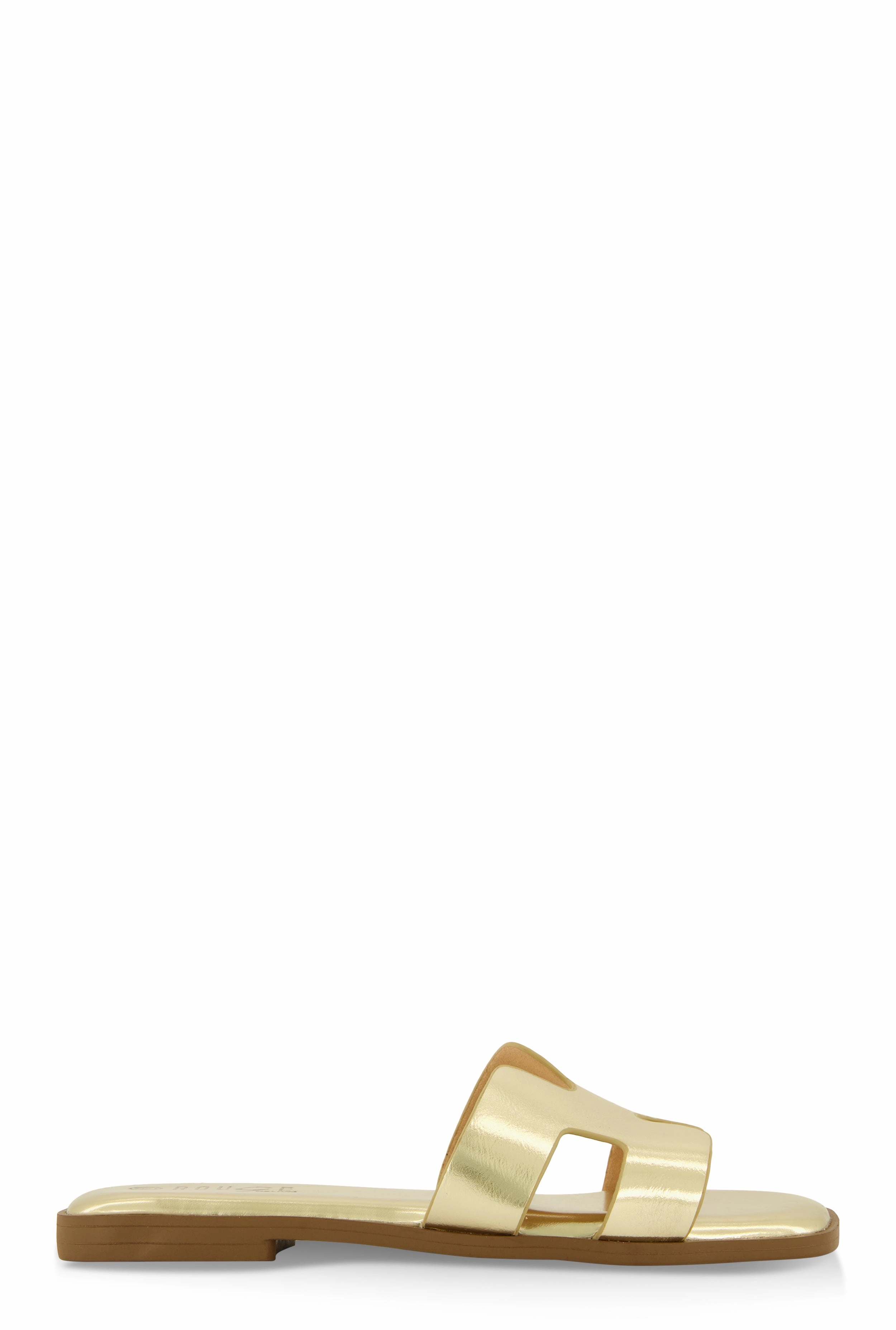 H Band Flat Slide Sandals