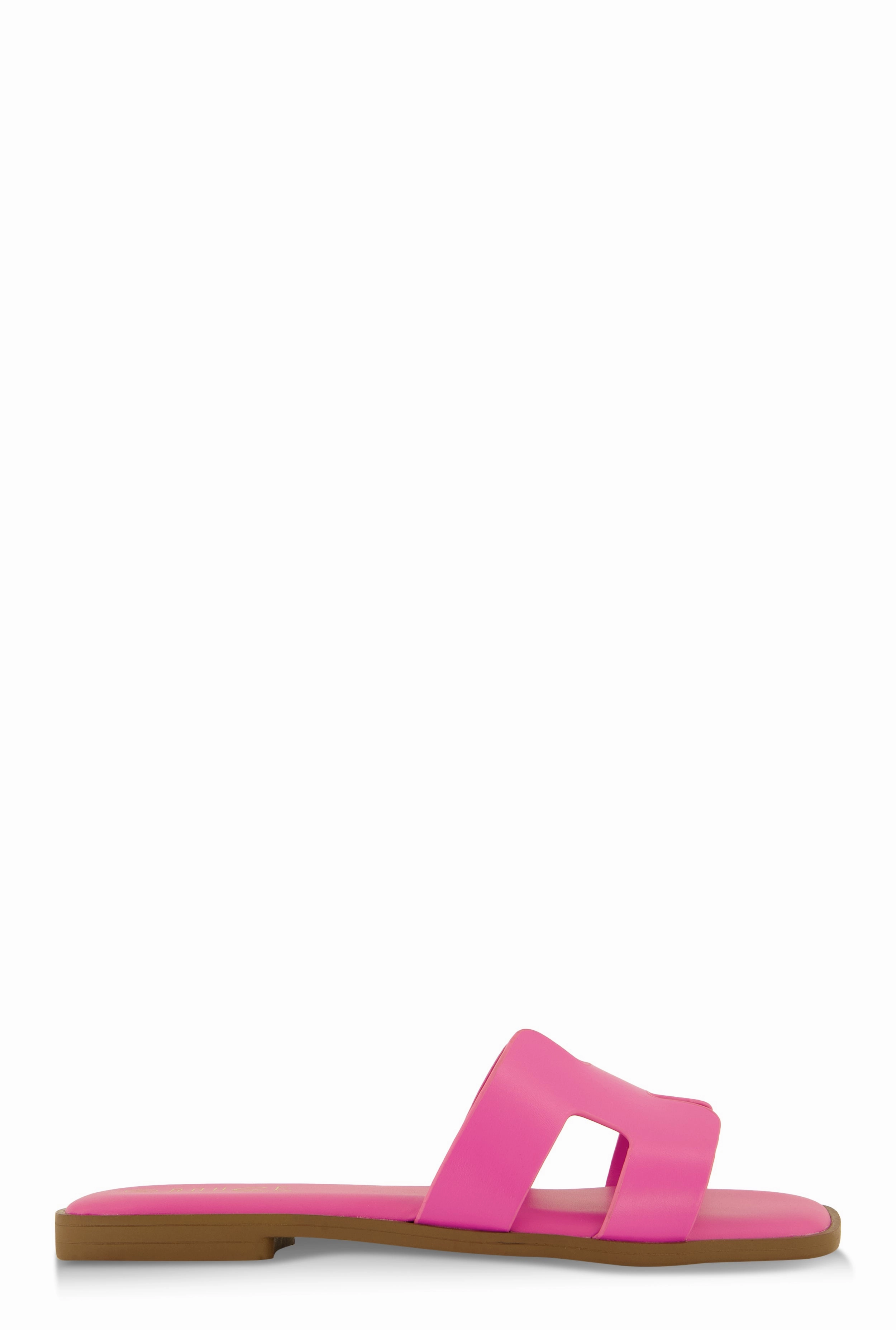 H Band Flat Slide Sandals