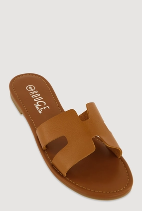 H Band Slide Sandals