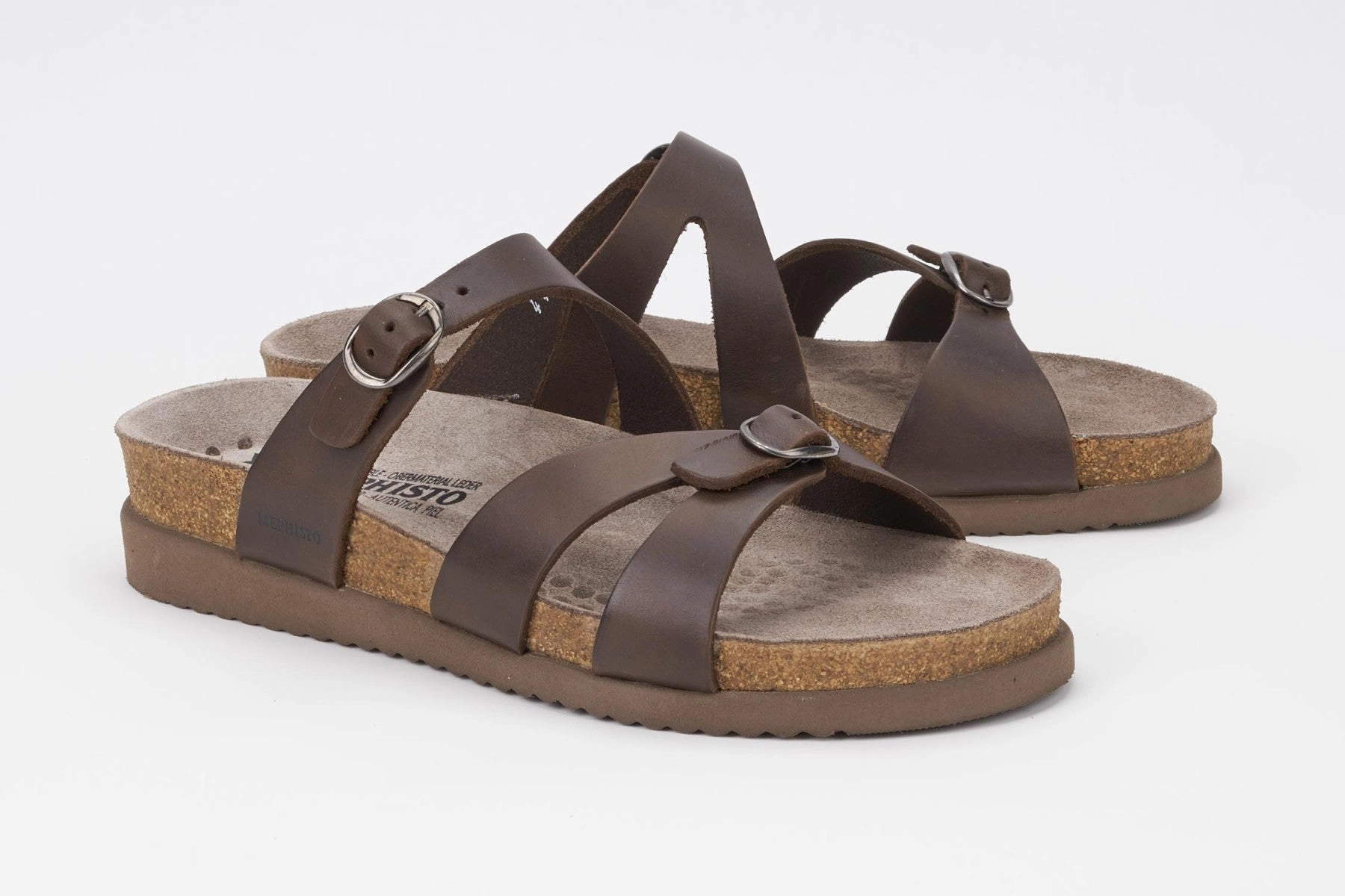 Hannel - Dark Brown Scratch 3451