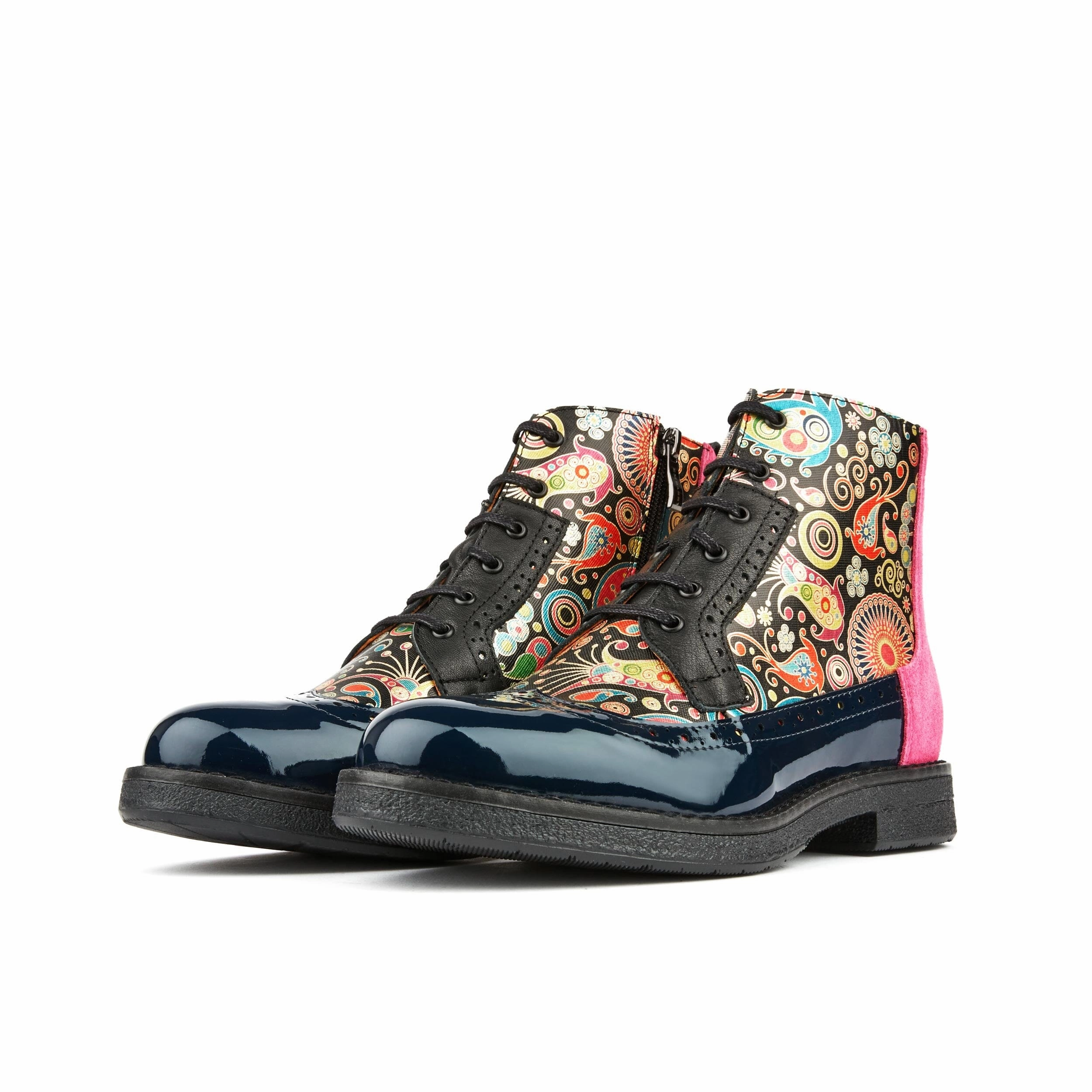 Hatter - Navy Pink
