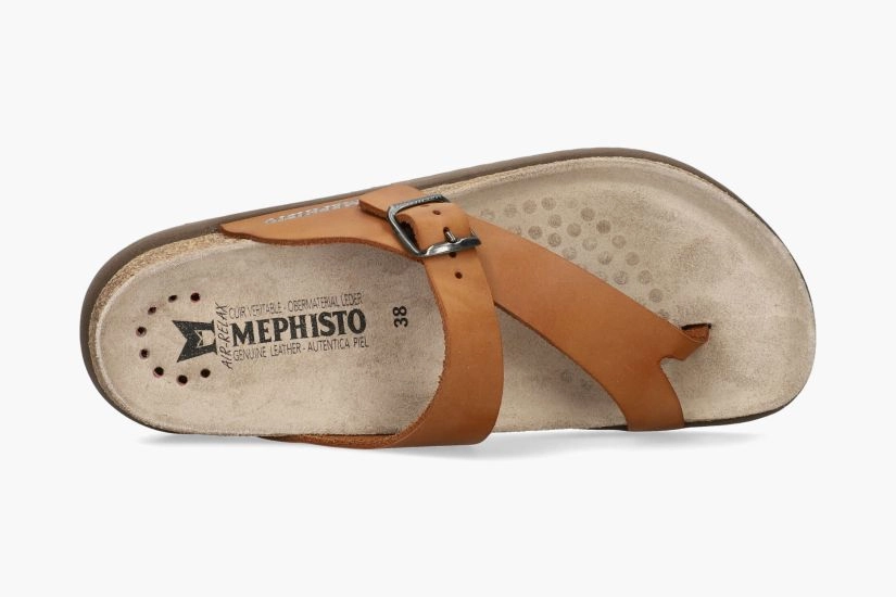 Helen Plus Wide - Camel 3431