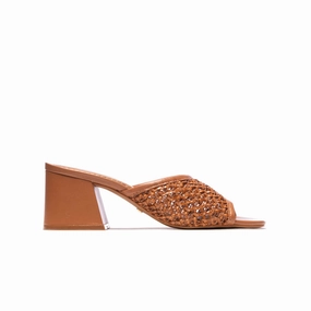 Helenium Chestnut Leather