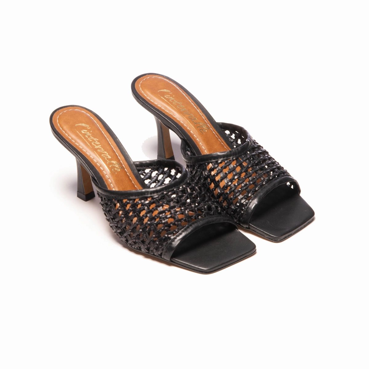 Honesty Black Leather
