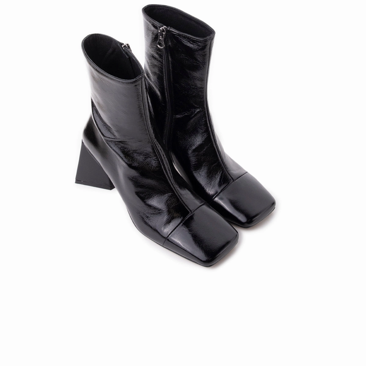 Horgen Black Leather