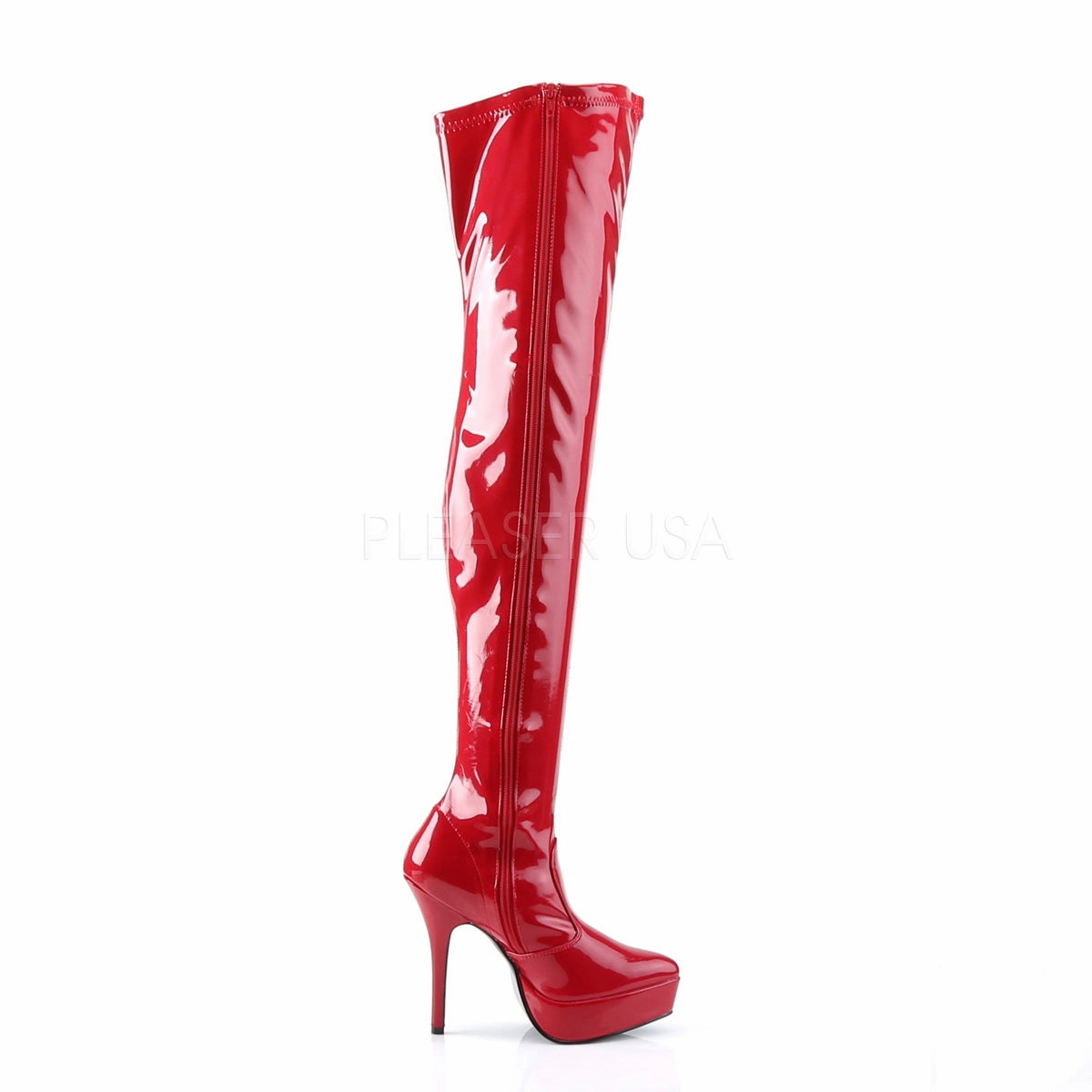 INDULGE-3000  Red Str Patent