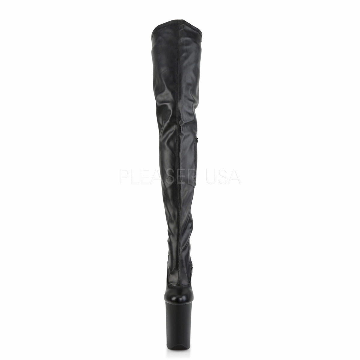 INFINITY-4000  Black Str Faux Leather/Black Matte