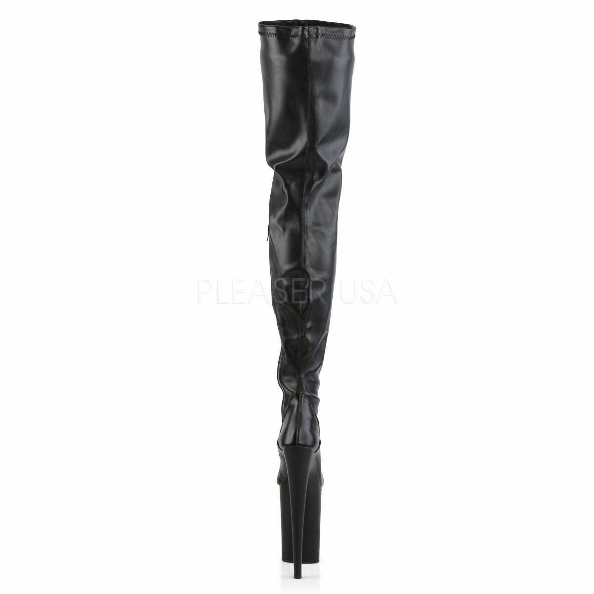 INFINITY-4000  Black Str Faux Leather/Black Matte