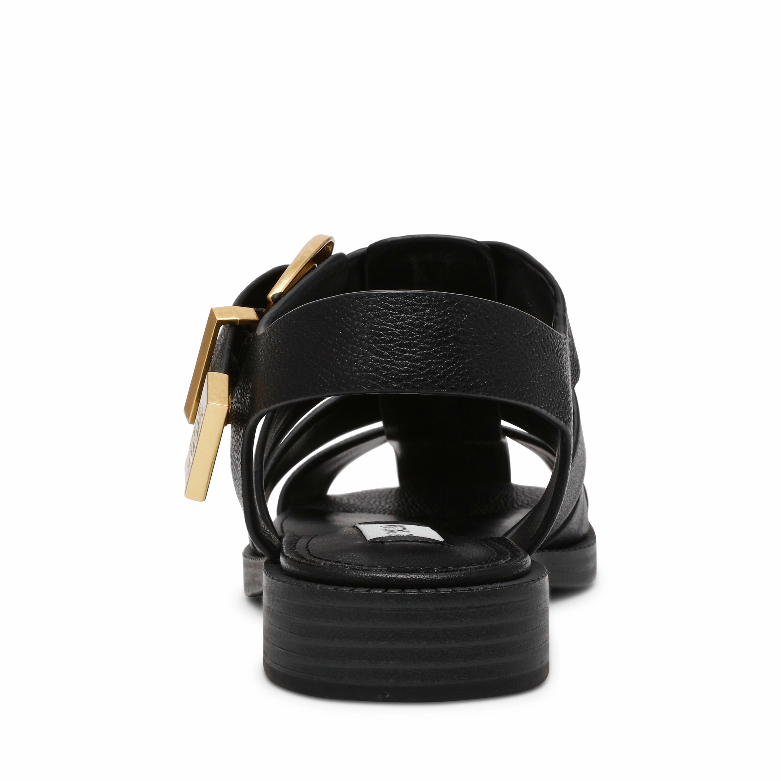 Interstellar Sandal BLK ACTION LEATHER