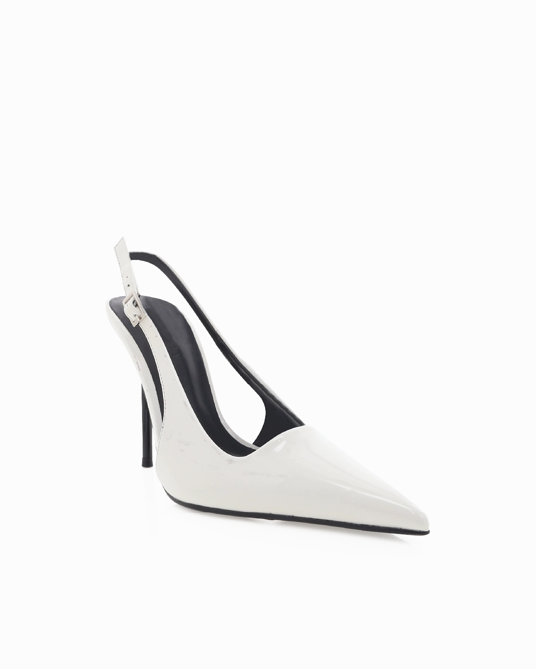 ISIDORE - WHITE PATENT