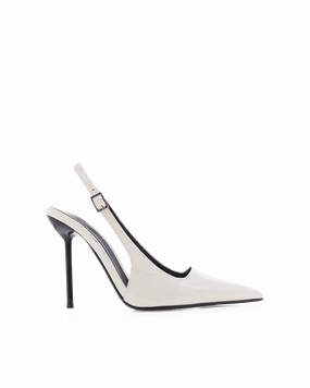 ISIDORE - WHITE PATENT