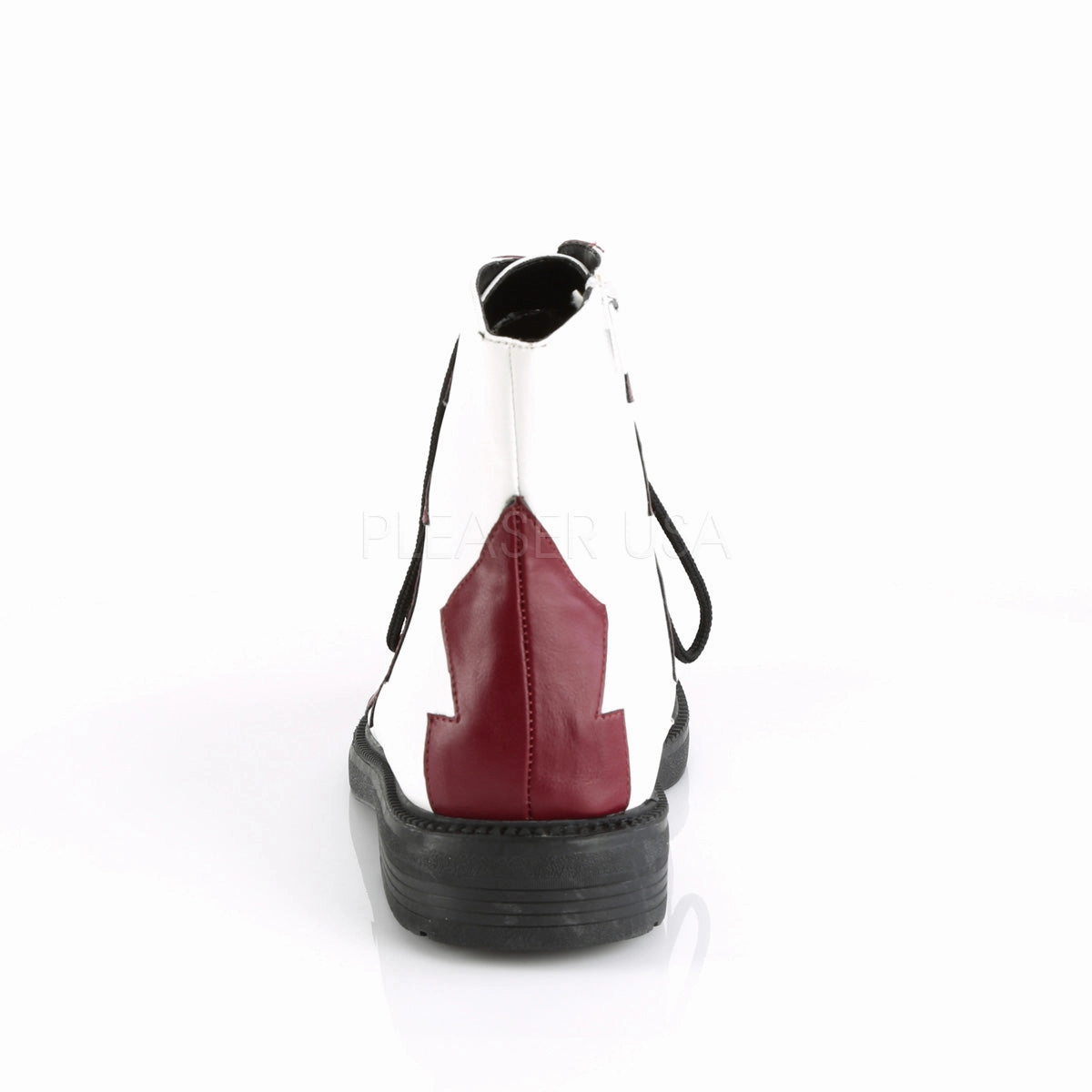 IT-100 White-Burgundy Pu