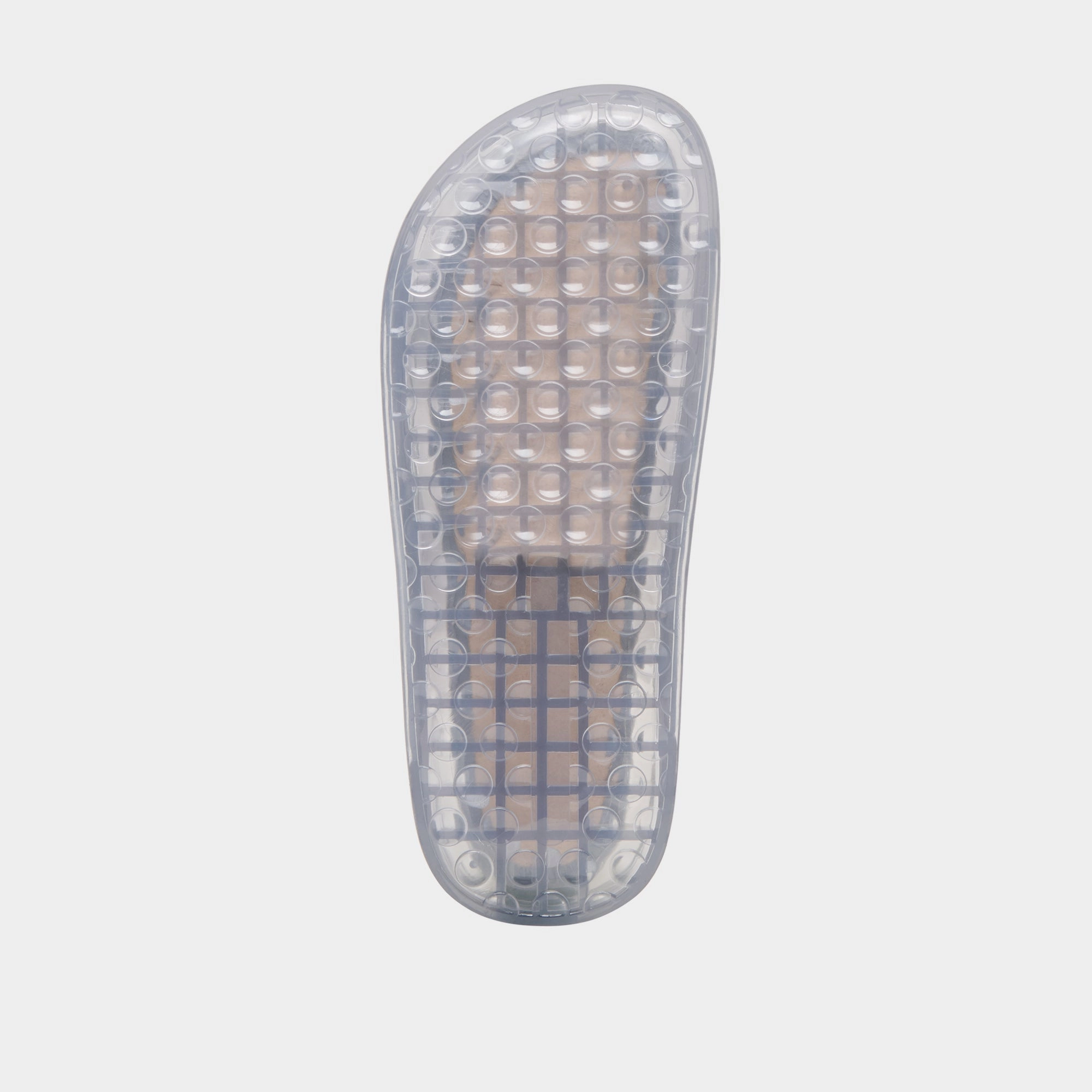 JULIO SANDALS DUSTY BLUE VINYL