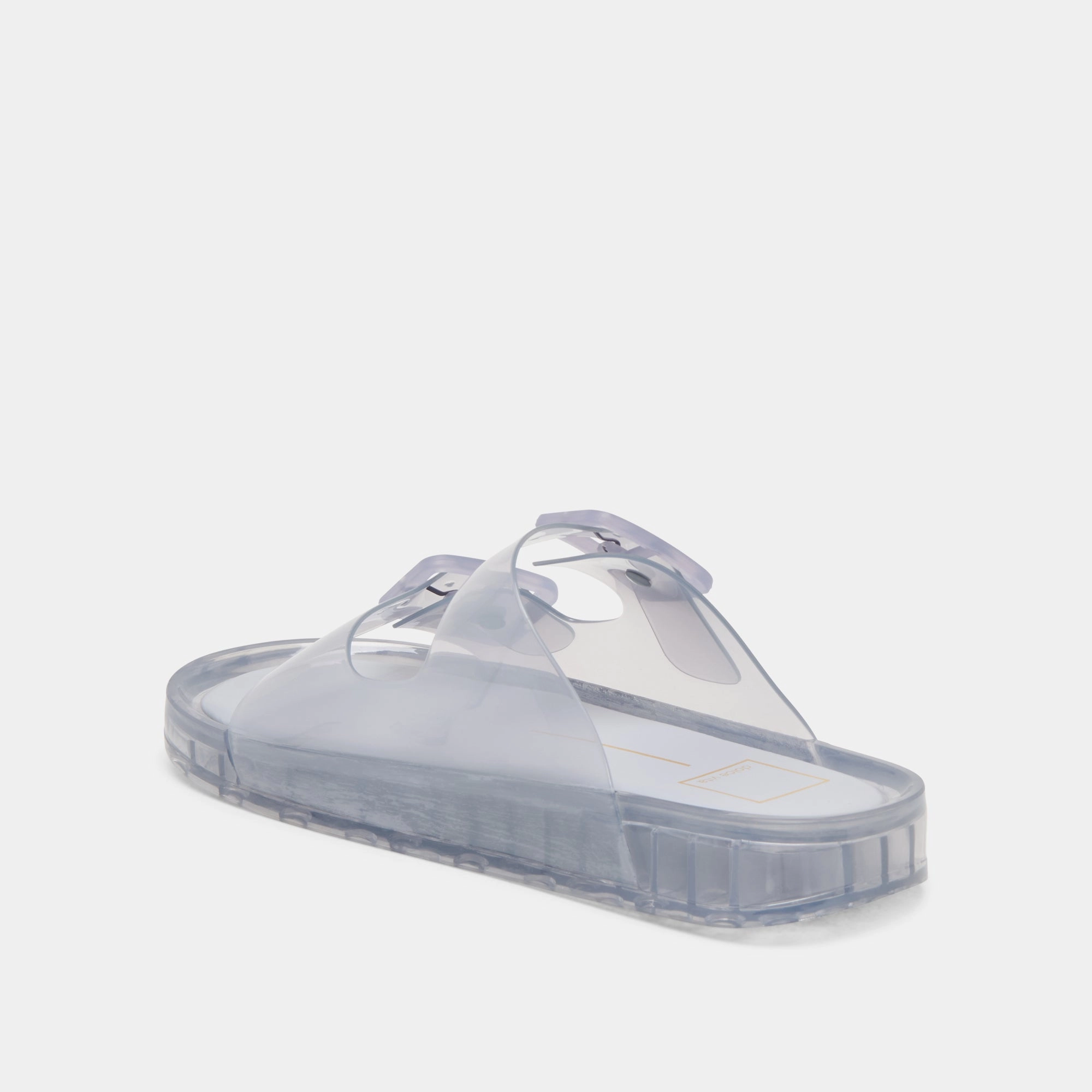 JULIO SANDALS DUSTY BLUE VINYL