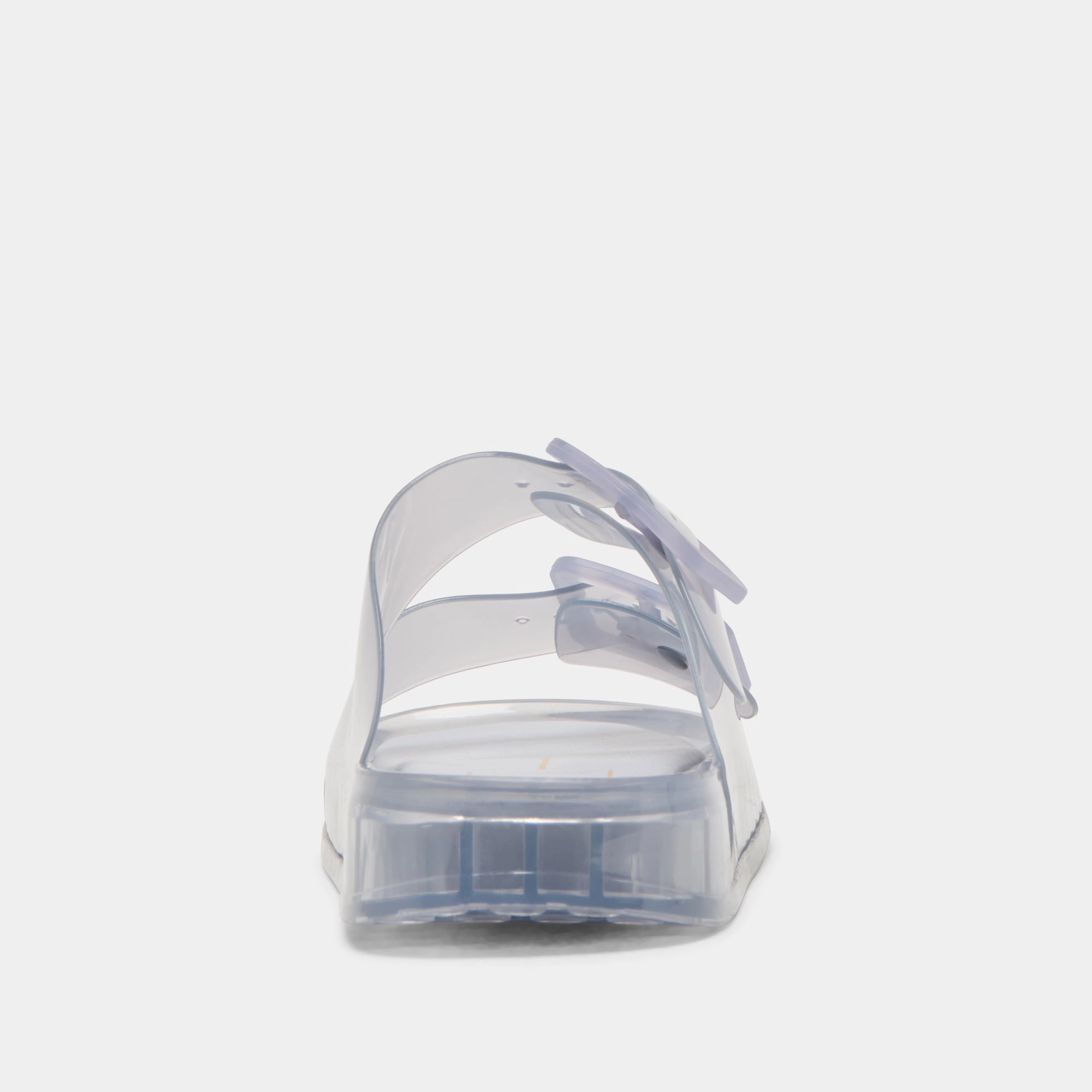 JULIO SANDALS DUSTY BLUE VINYL