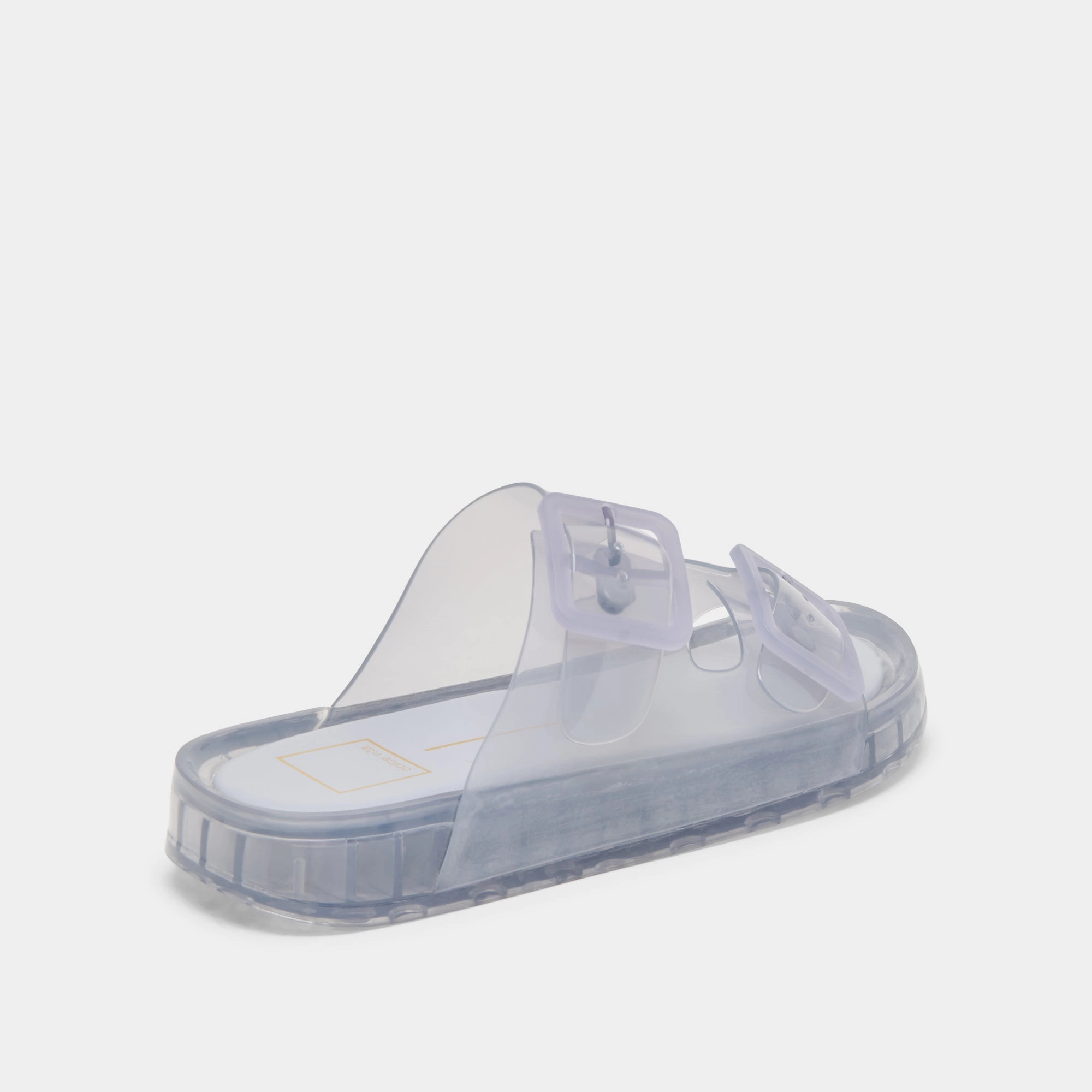 JULIO SANDALS DUSTY BLUE VINYL