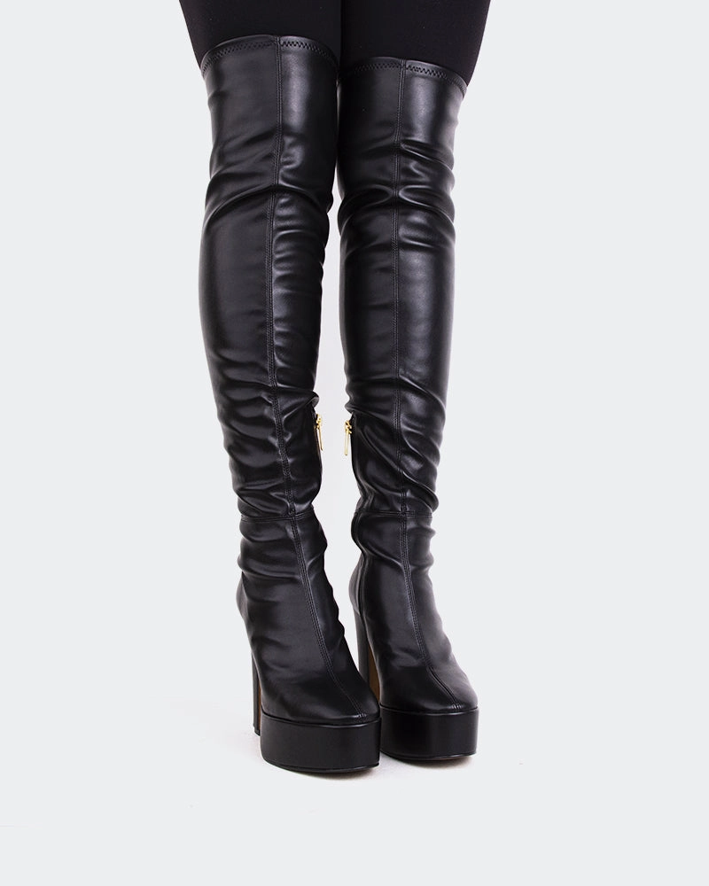Kalaf Black Stretch