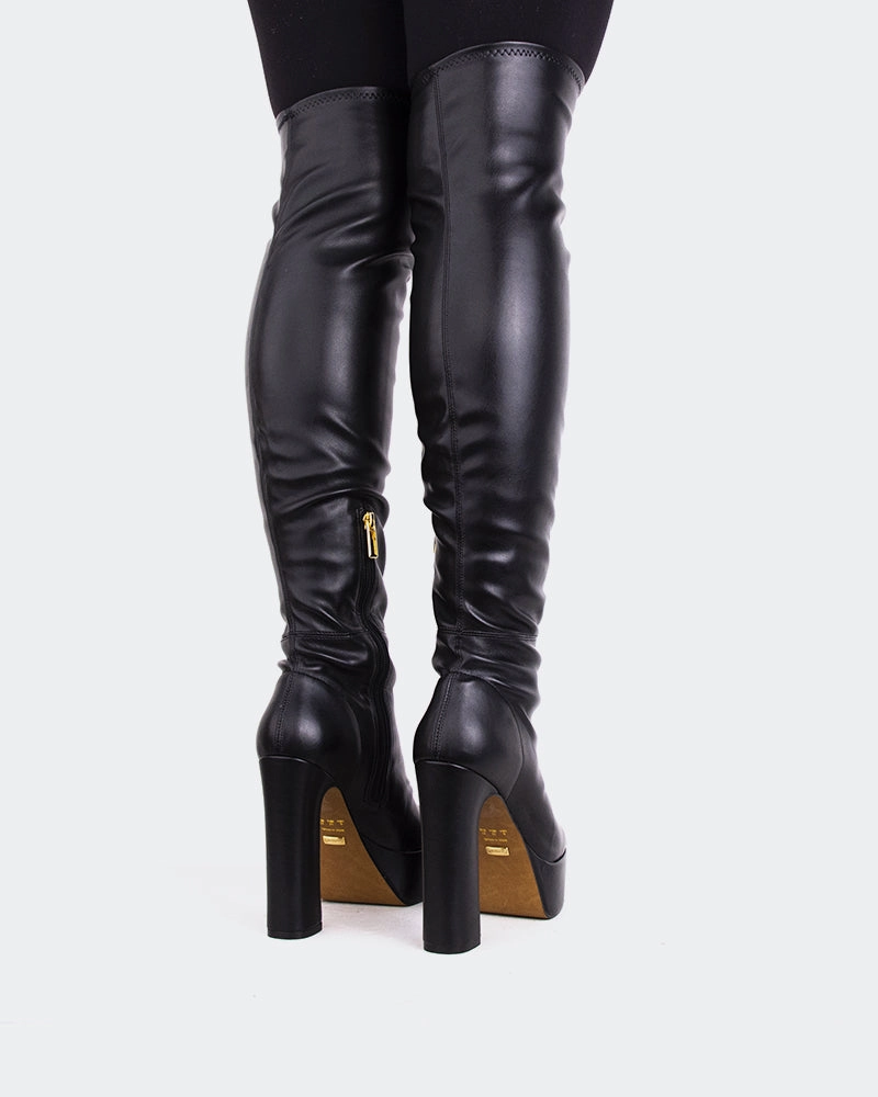 Kalaf Black Stretch