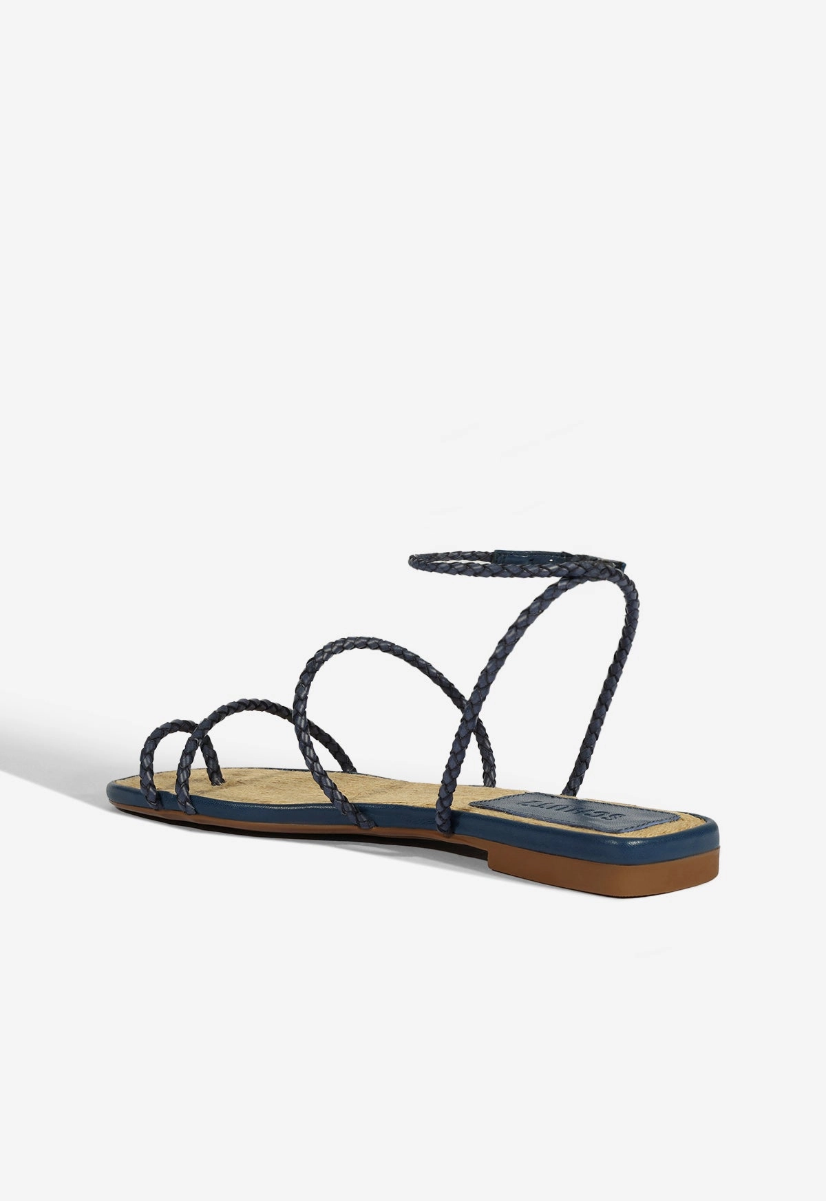Kaya Straw Sandal