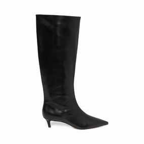 Kept Boot BLACK LEATHER