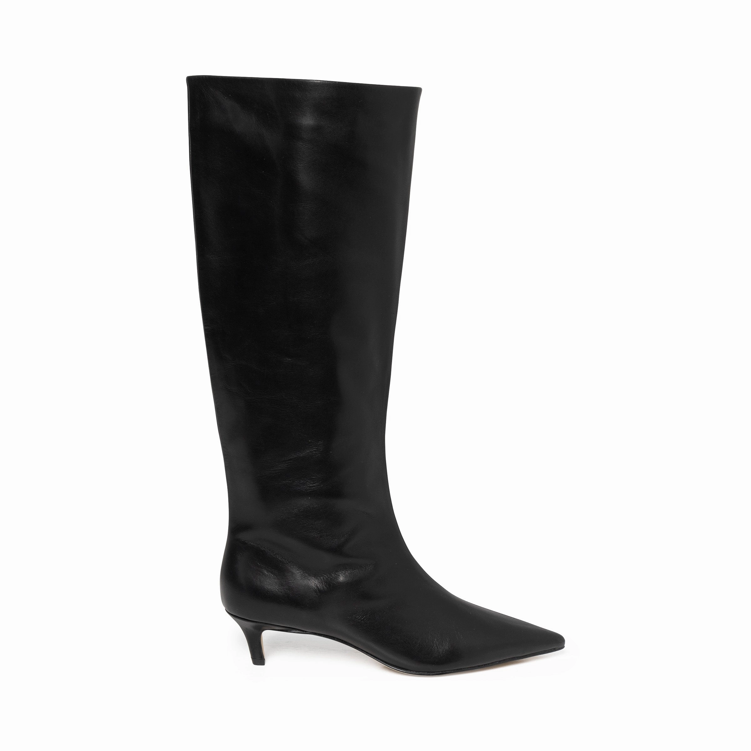 Kept Boot BLACK LEATHER