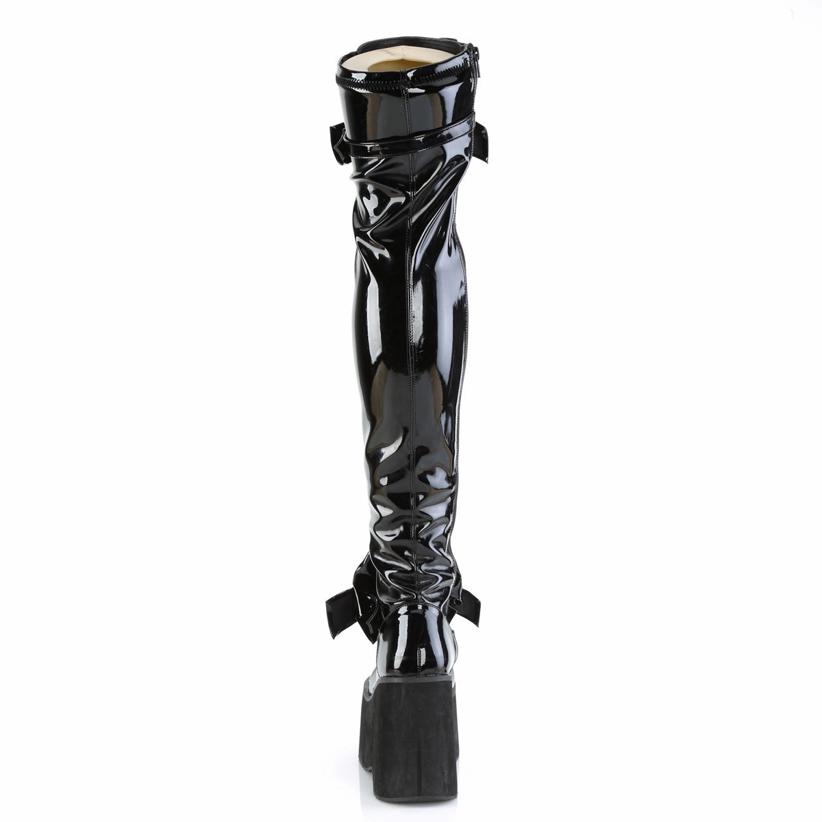 KERA-303  Black Stretch Patent