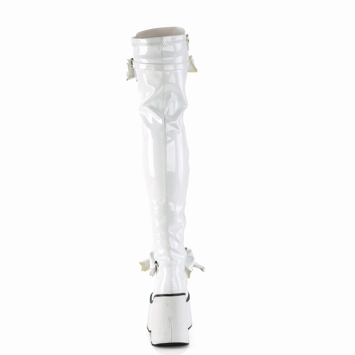 KERA-303  White Stretch Patent
