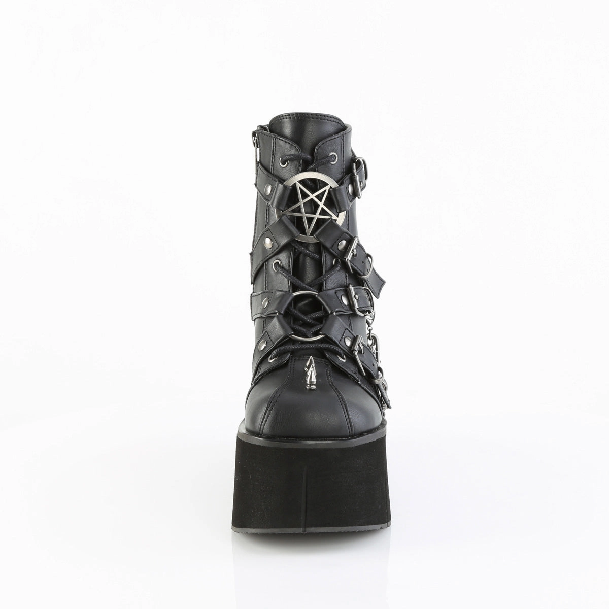 KERA-68  Black Vegan Leather