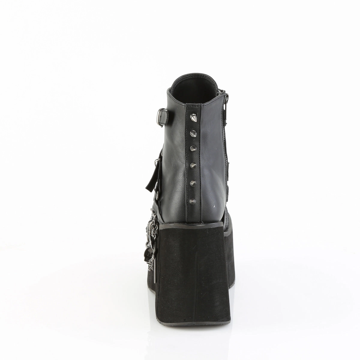 KERA-68  Black Vegan Leather
