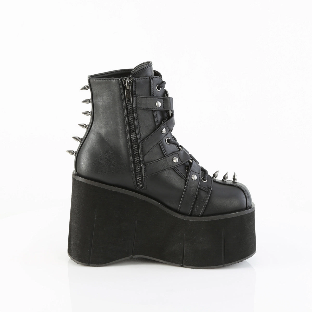 KERA-68  Black Vegan Leather