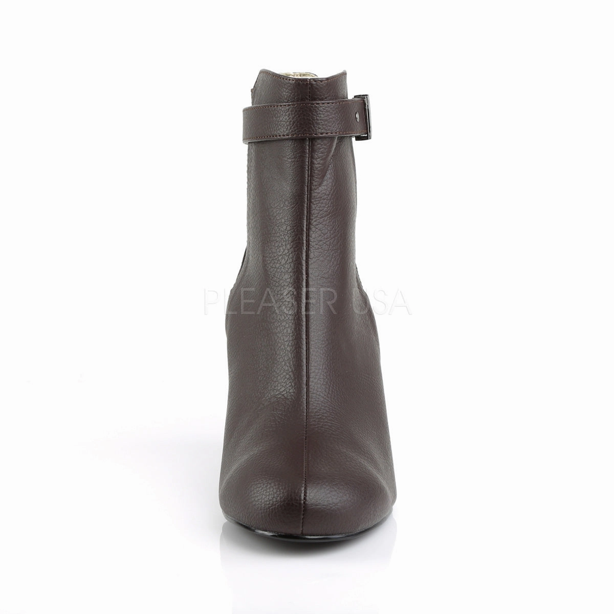 KIMBERLY-102  Brown Faux Leather