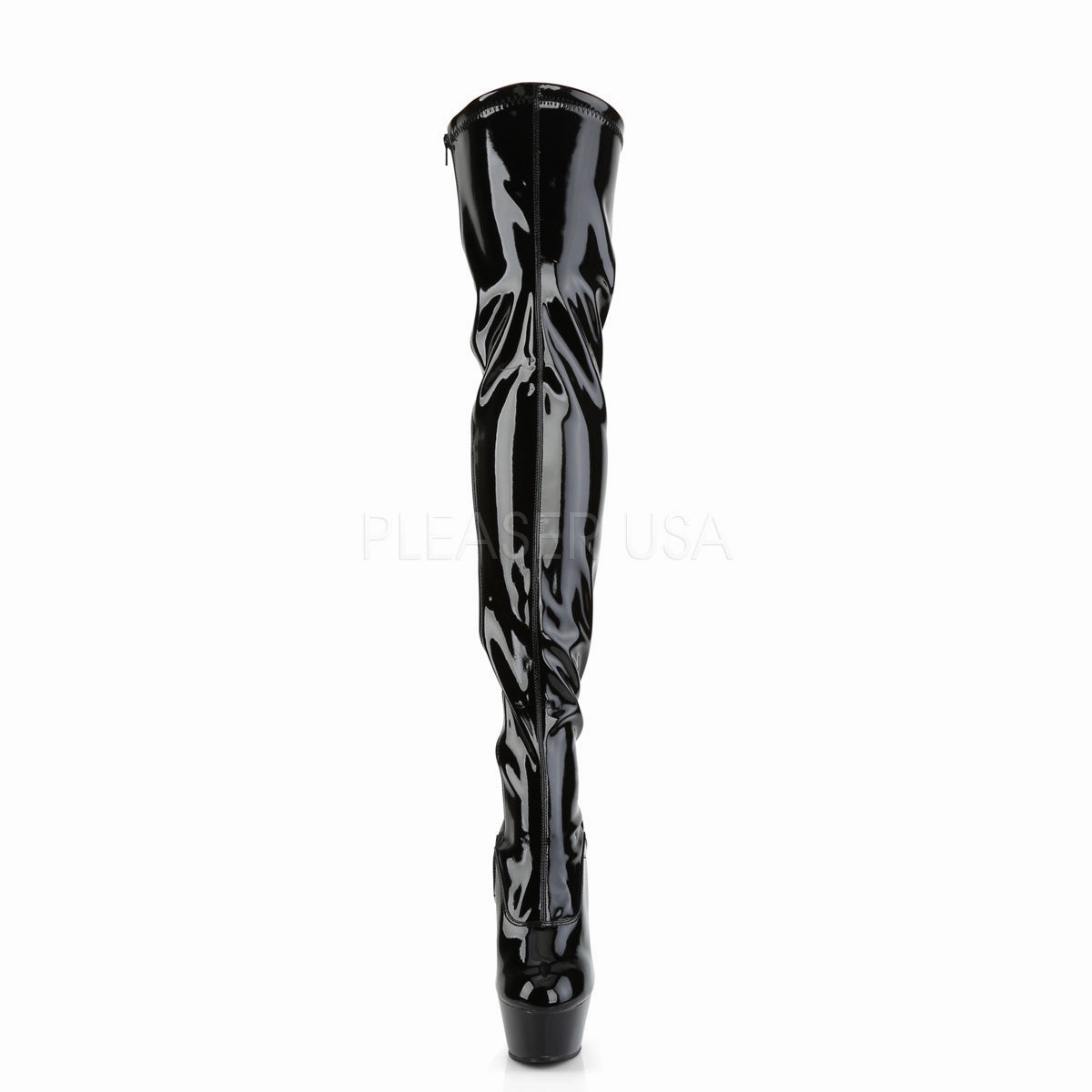 KISS-3000  Black Str Patent/Black