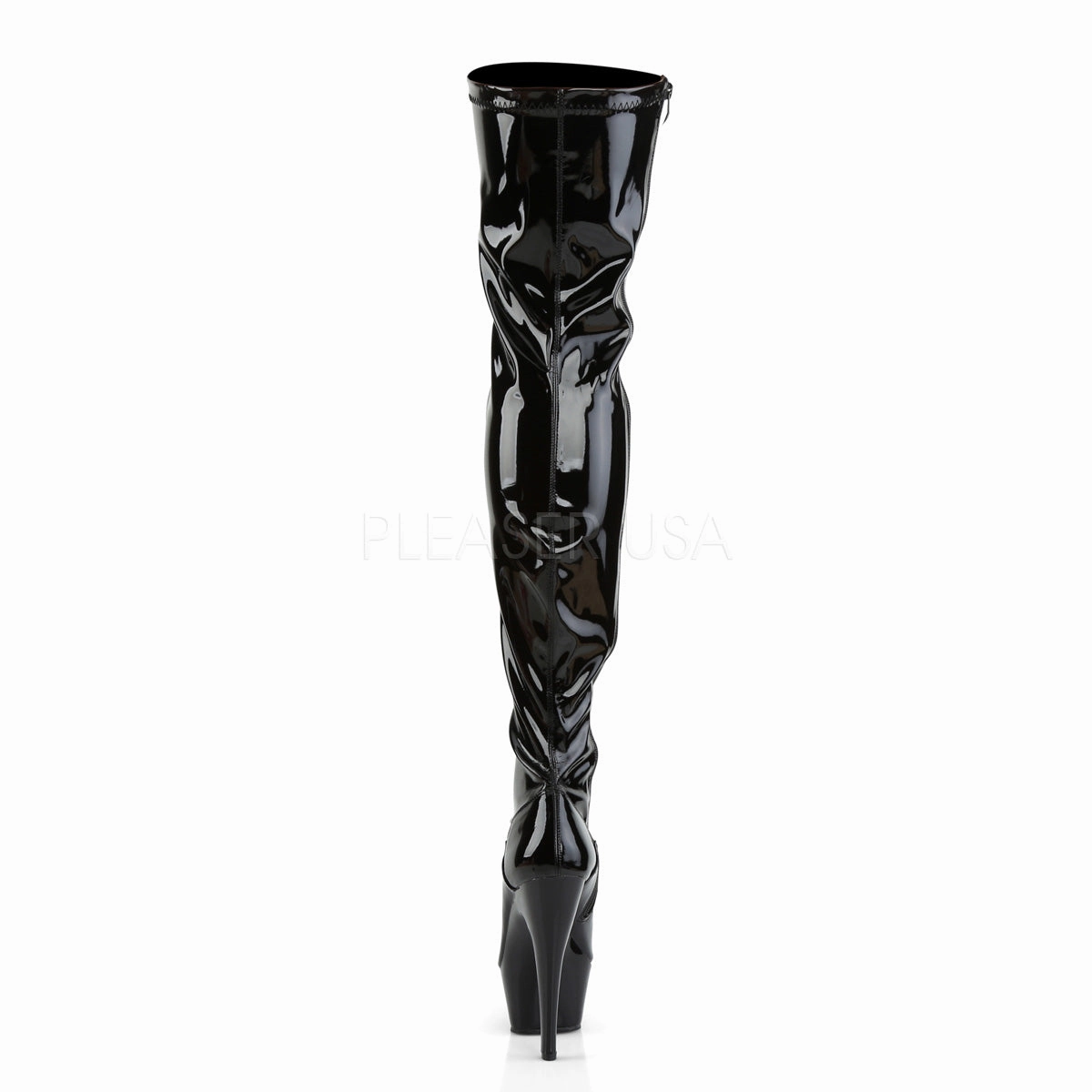 KISS-3000  Black Str Patent/Black