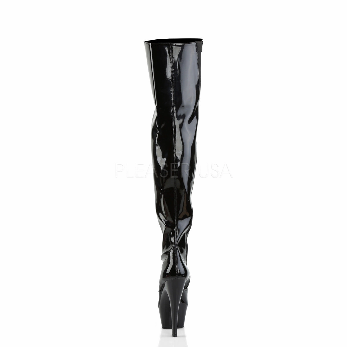 KISS-3010  Black Patent/Black