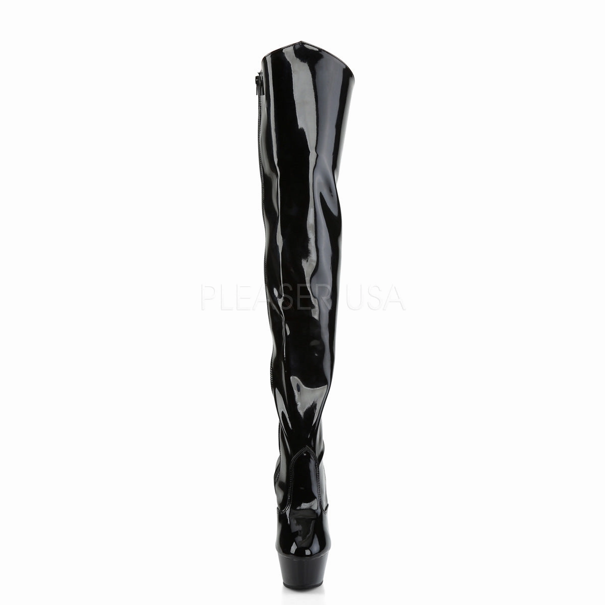 KISS-3010  Black Patent/Black