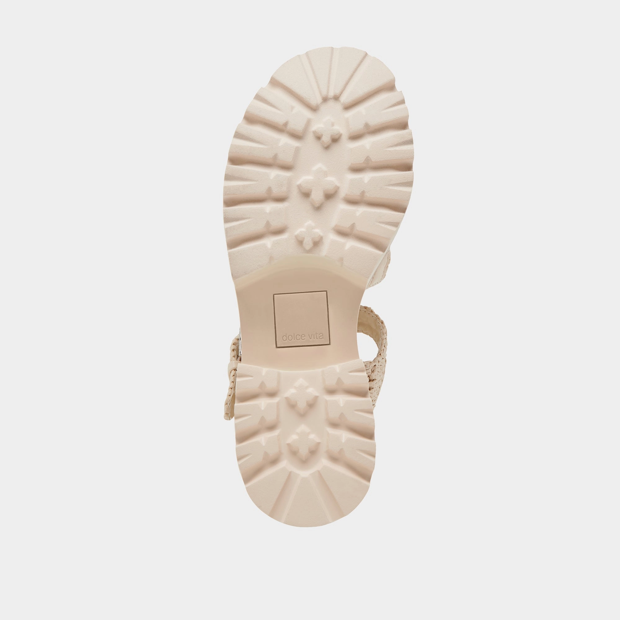 LATICE SANDALS OATMEAL KNIT