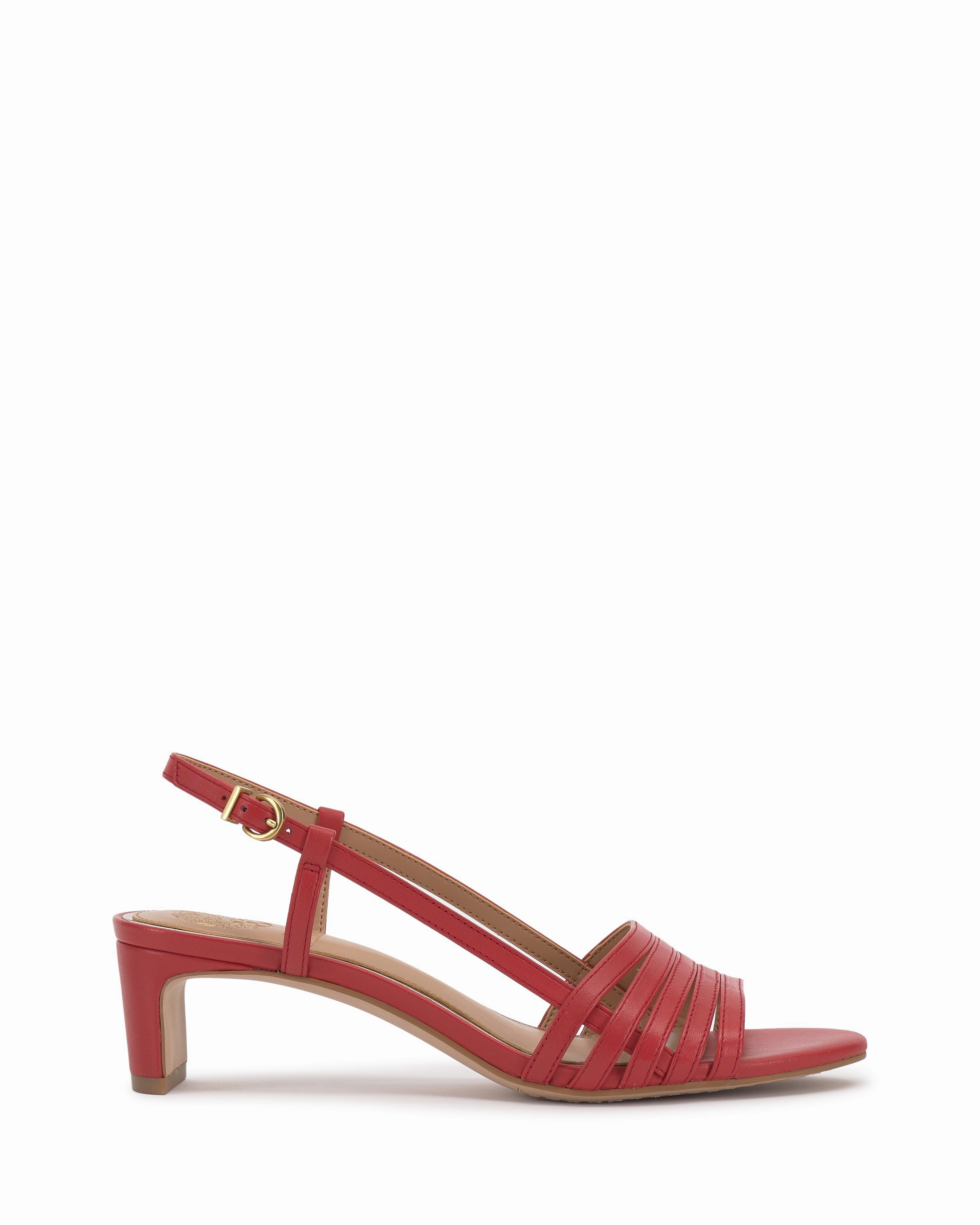 Layton Kitten Heel Sandal