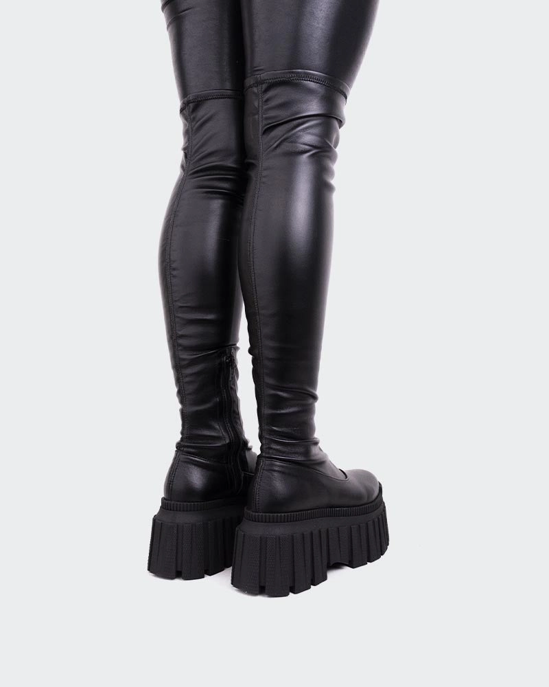 Letar Black Stretch
