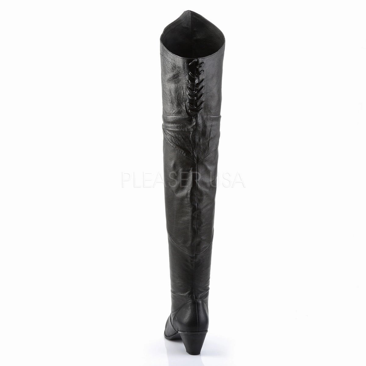 MAIDEN-8828  Black Leather (P)