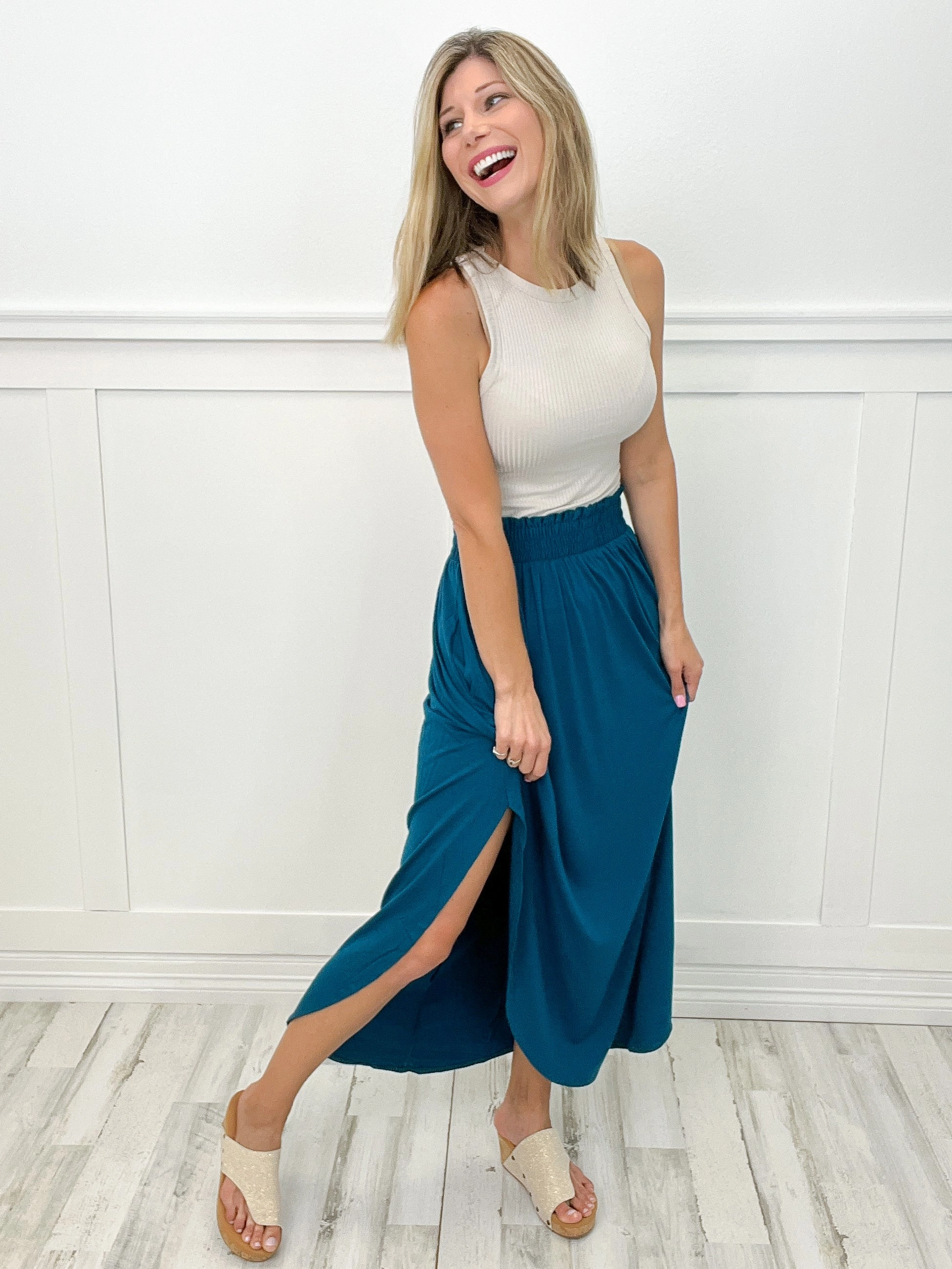 Making Magic Smocked Skirt