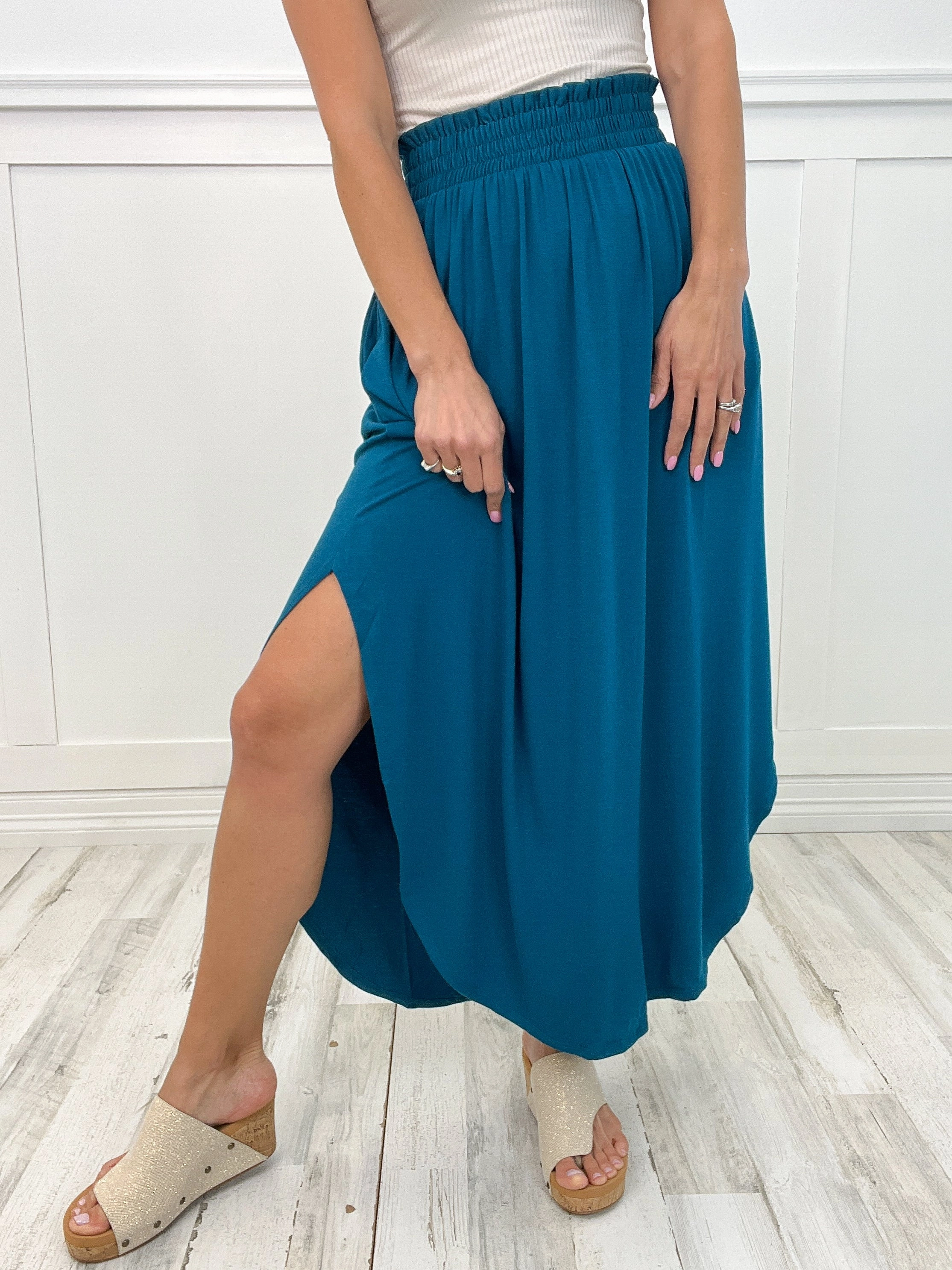Making Magic Smocked Skirt