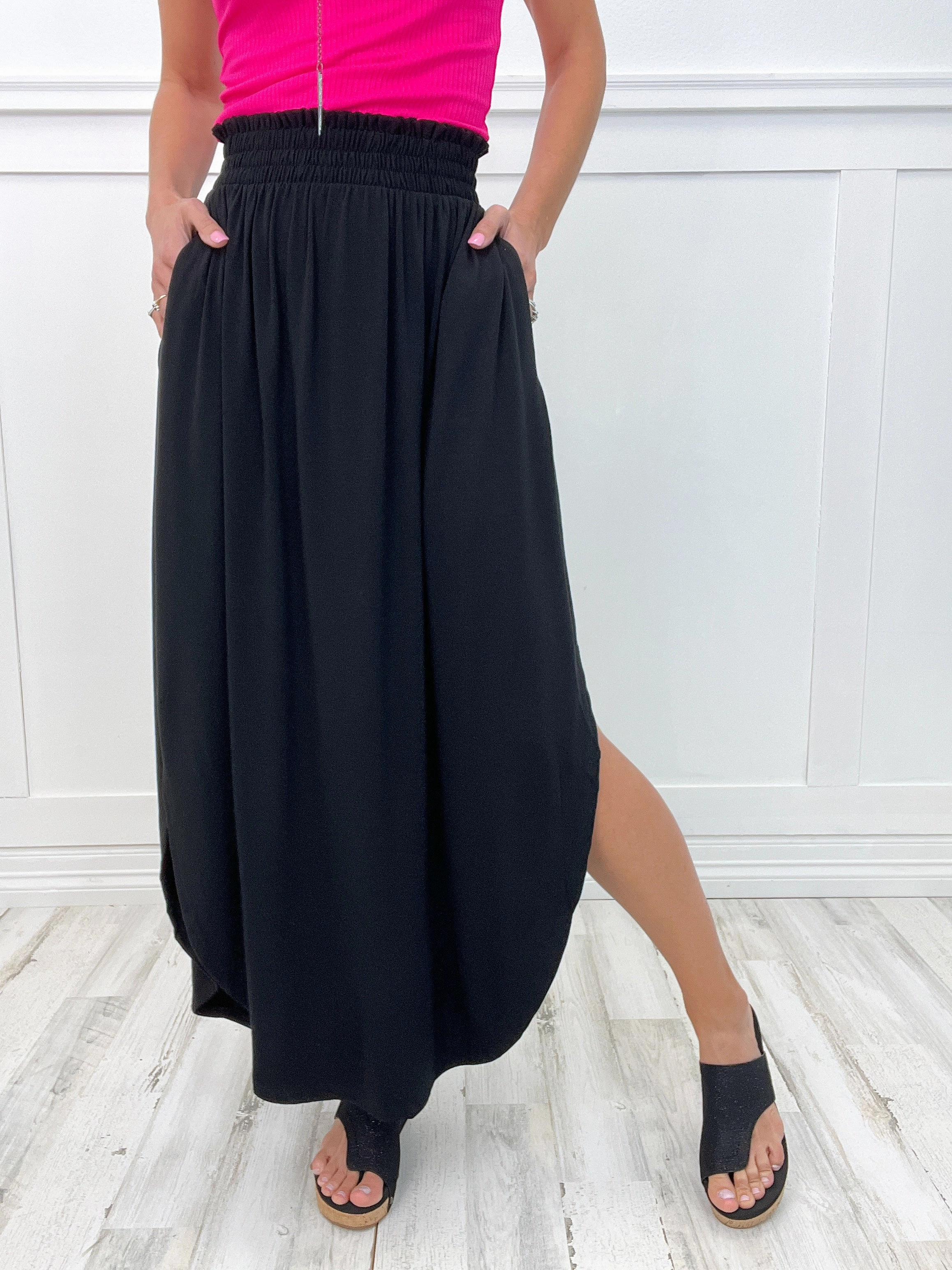 Making Magic Smocked Skirt